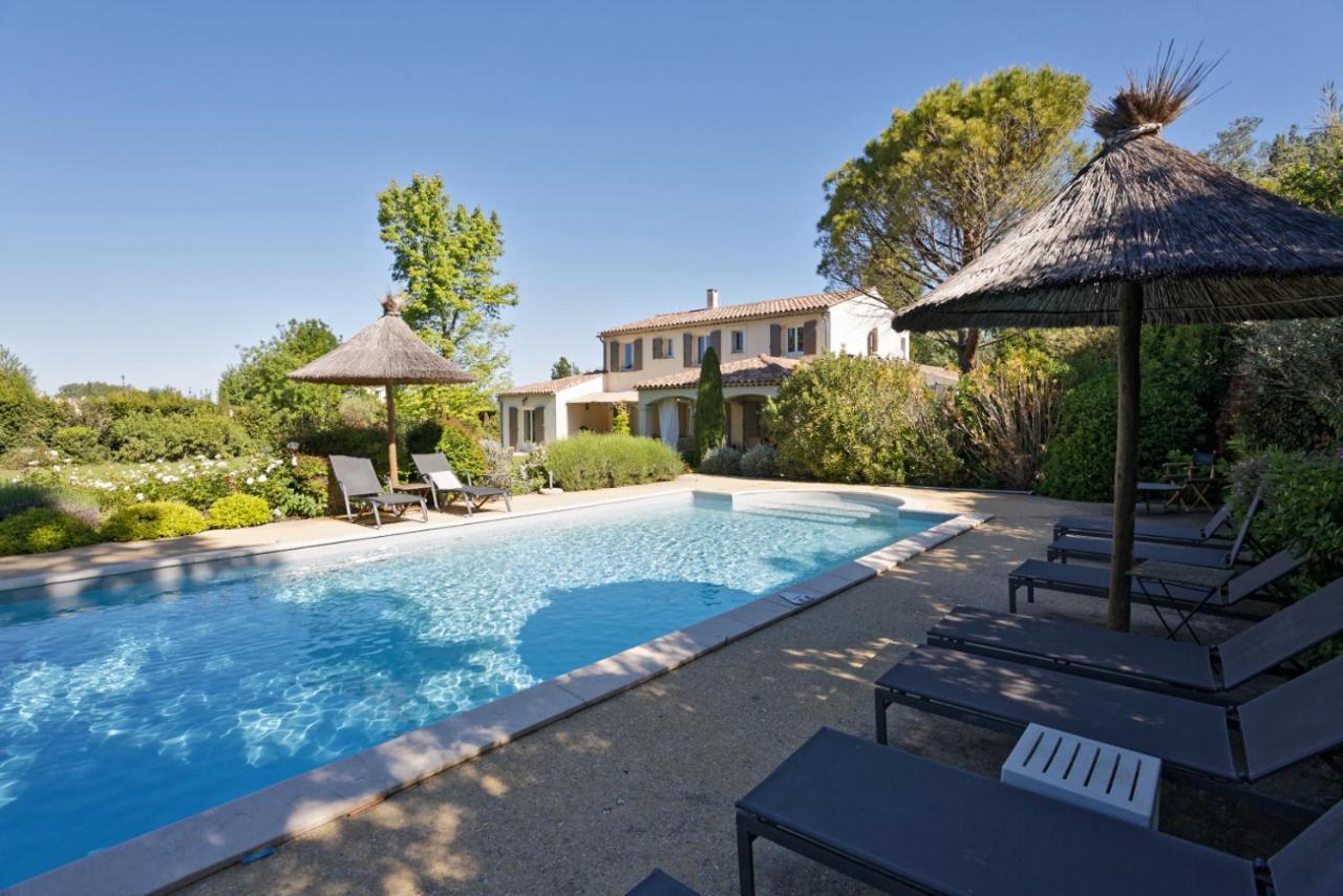 Auberge De Garance - Villa Prestige 5 Etoiles & Table Gastronomique Etoile Saint-Rémy-de-Provence المظهر الخارجي الصورة
