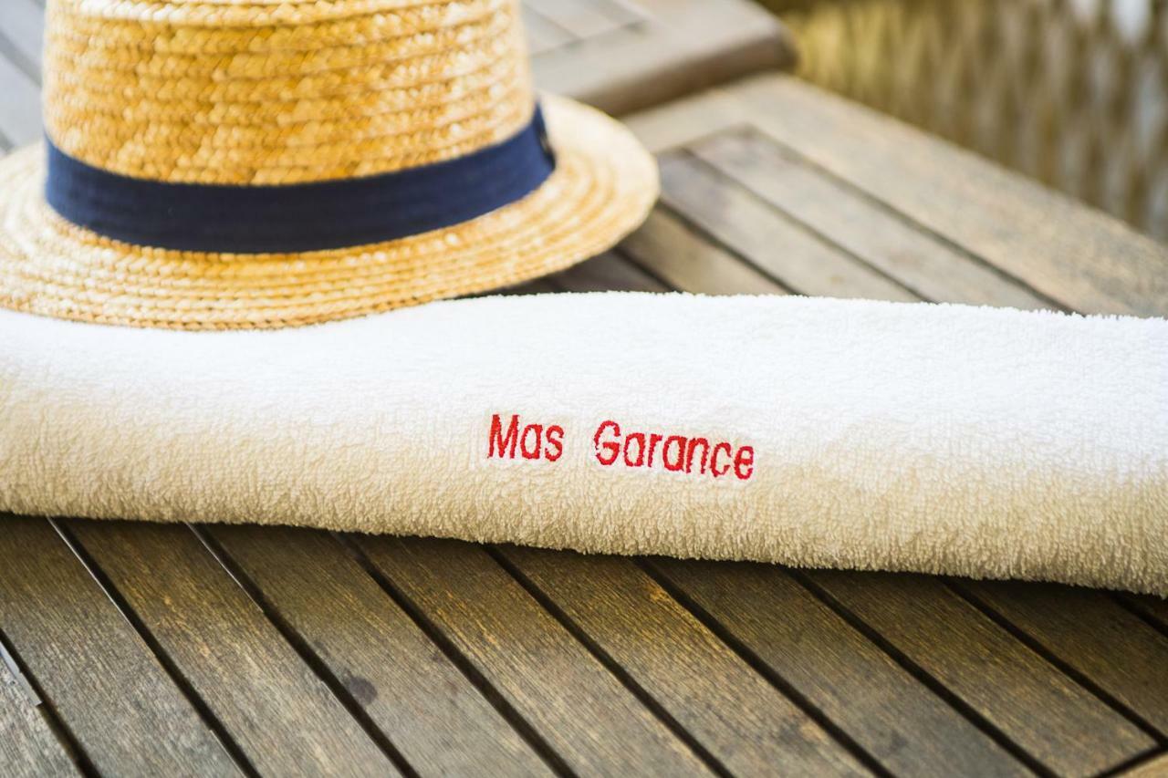 Auberge De Garance - Villa Prestige 5 Etoiles & Table Gastronomique Etoile Saint-Rémy-de-Provence المظهر الخارجي الصورة