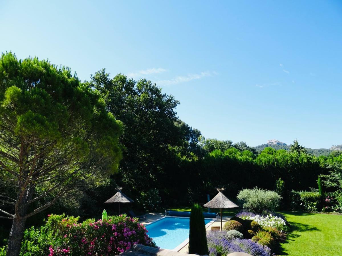Auberge De Garance - Villa Prestige 5 Etoiles & Table Gastronomique Etoile Saint-Rémy-de-Provence المظهر الخارجي الصورة