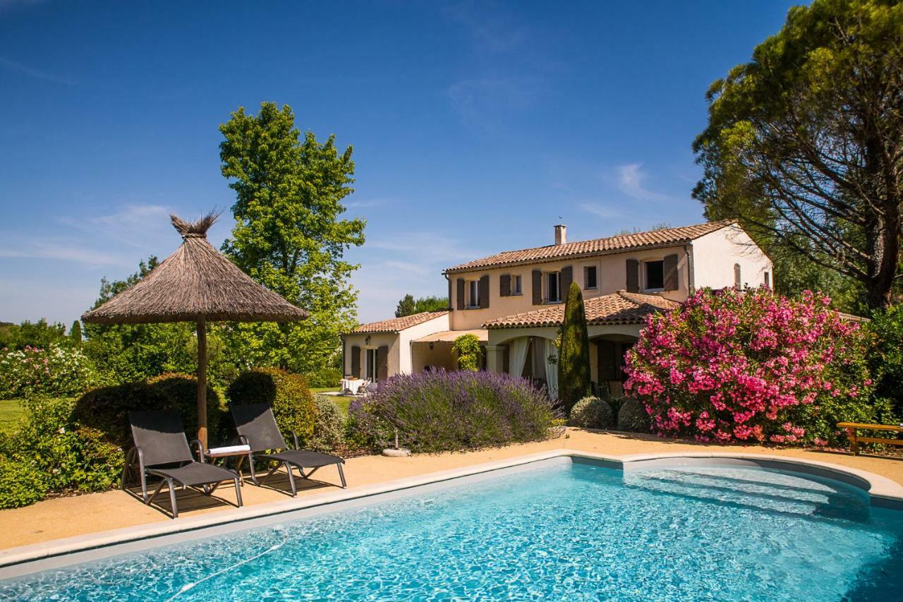 Auberge De Garance - Villa Prestige 5 Etoiles & Table Gastronomique Etoile Saint-Rémy-de-Provence المظهر الخارجي الصورة