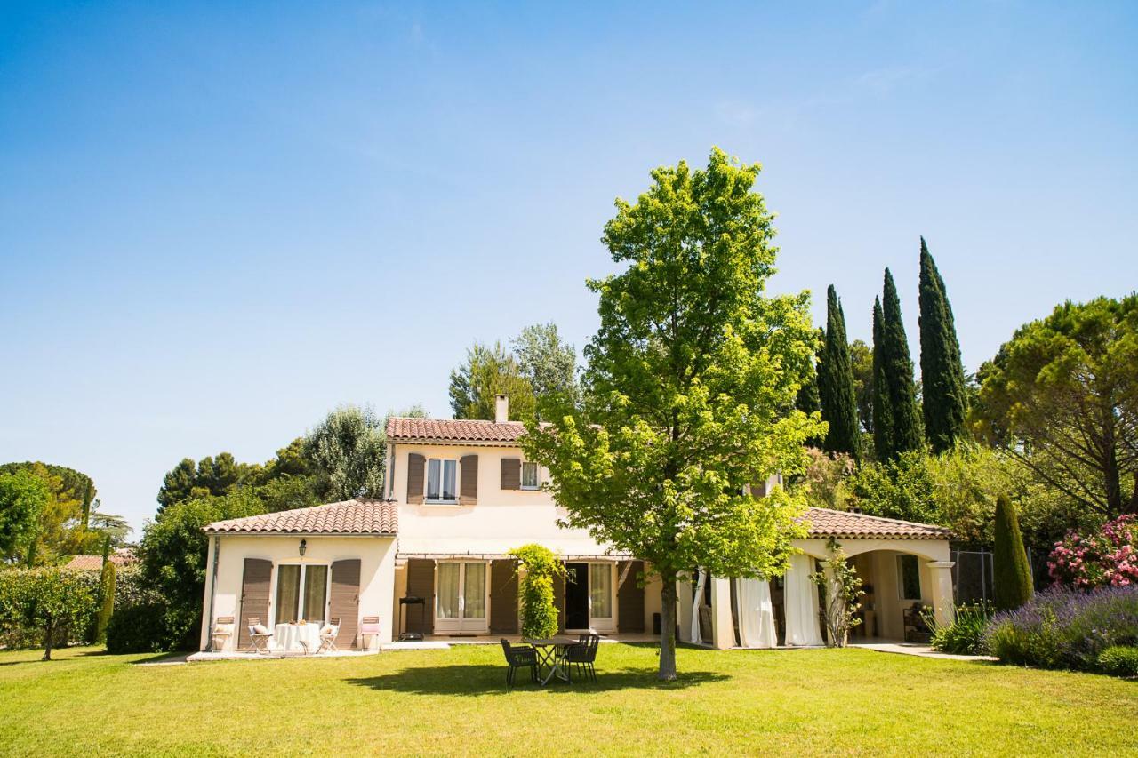 Auberge De Garance - Villa Prestige 5 Etoiles & Table Gastronomique Etoile Saint-Rémy-de-Provence المظهر الخارجي الصورة