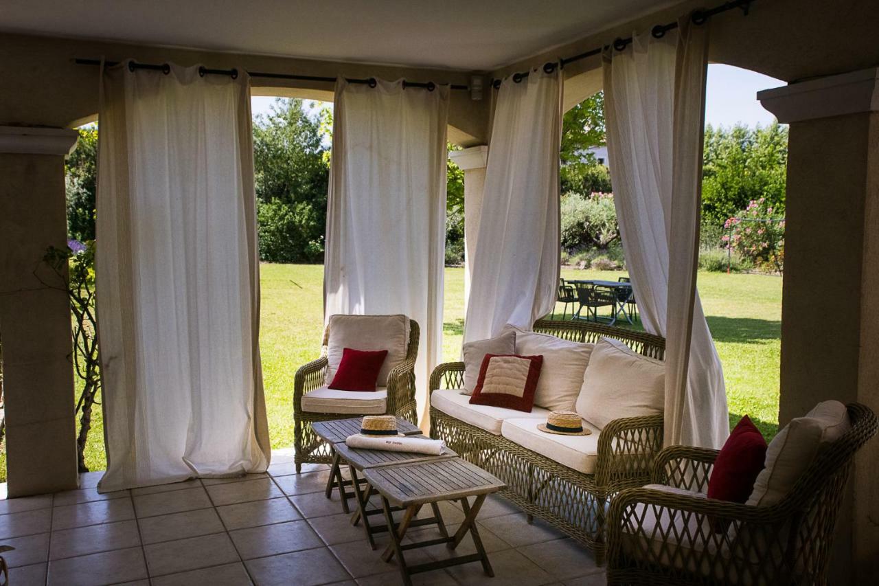 Auberge De Garance - Villa Prestige 5 Etoiles & Table Gastronomique Etoile Saint-Rémy-de-Provence المظهر الخارجي الصورة