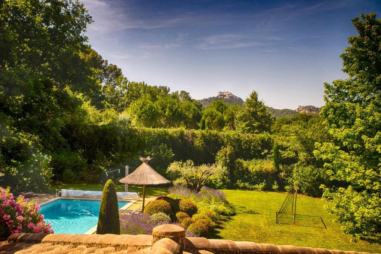 Auberge De Garance - Villa Prestige 5 Etoiles & Table Gastronomique Etoile Saint-Rémy-de-Provence المظهر الخارجي الصورة