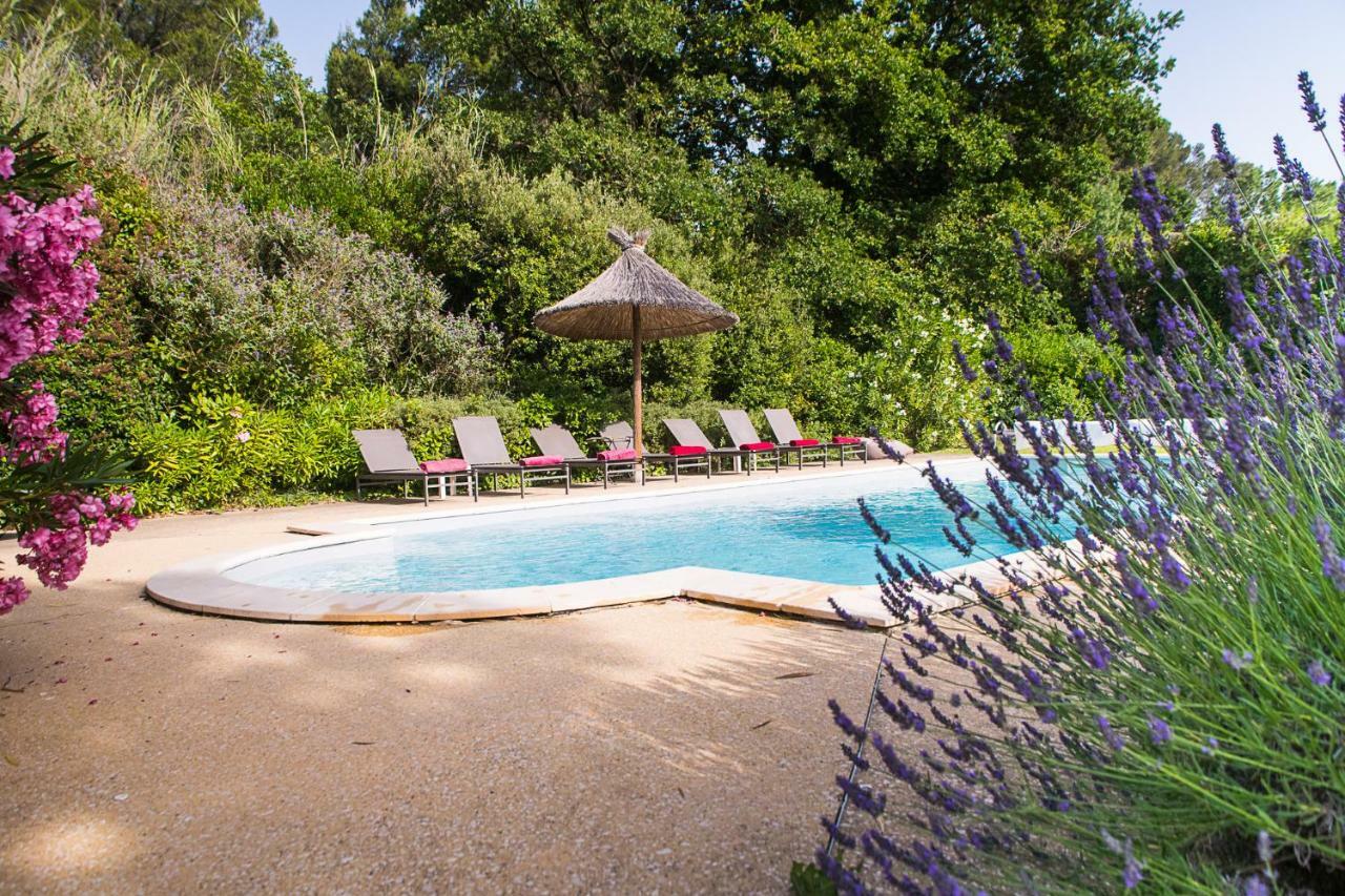 Auberge De Garance - Villa Prestige 5 Etoiles & Table Gastronomique Etoile Saint-Rémy-de-Provence المظهر الخارجي الصورة