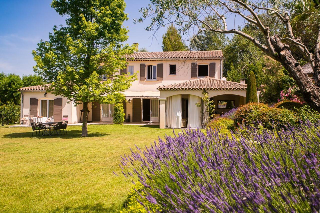 Auberge De Garance - Villa Prestige 5 Etoiles & Table Gastronomique Etoile Saint-Rémy-de-Provence المظهر الخارجي الصورة
